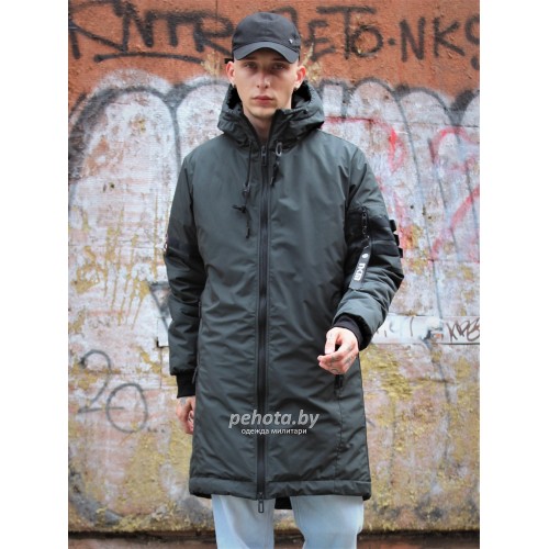 Куртка 12021 (W21) Khaki | Nikolom фото 10