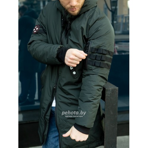 Куртка 12021 (W21) Khaki | Nikolom фото 4