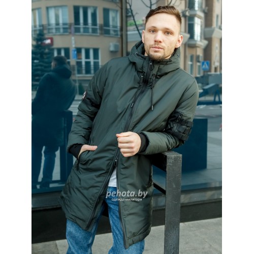 Куртка 12021 (W21) Khaki | Nikolom фото 6