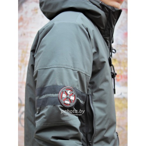 Куртка 12021 (W21) Khaki | Nikolom фото 13