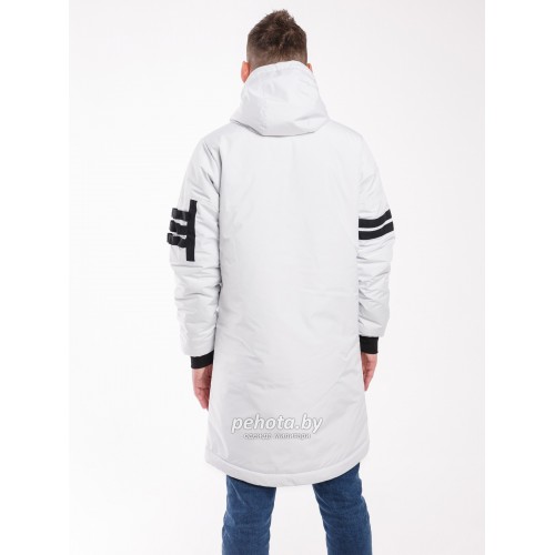 Куртка 1221 Весна/Осень White | NIKOLOM фото 4