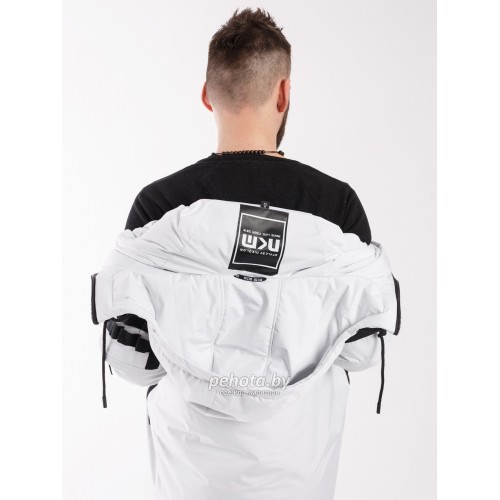 Куртка 1221 Весна/Осень White | NIKOLOM фото 5