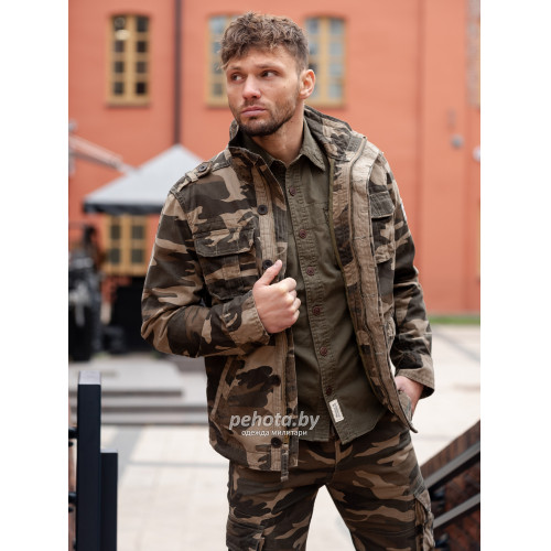 Куртка Forester Woodland | Admitted & Feeling фото 8