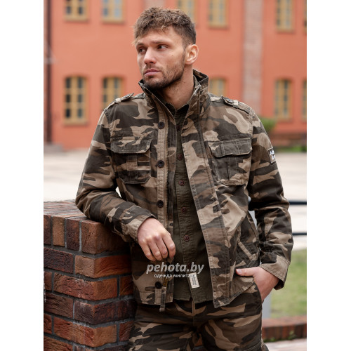 Куртка Forester Woodland | Admitted & Feeling фото 9