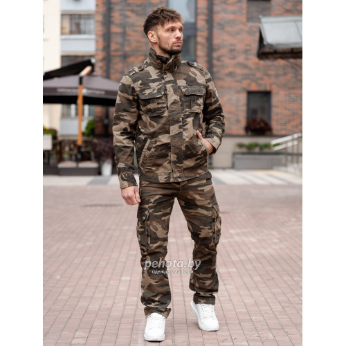 Куртка Forester Woodland | Admitted & Feeling фото 7