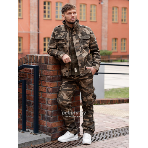 Куртка Forester Woodland | Admitted & Feeling фото 10