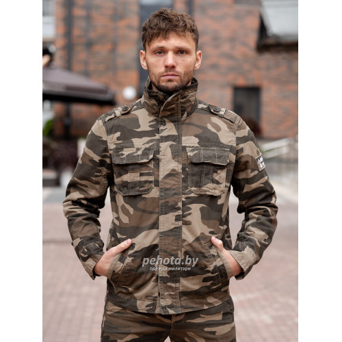 Куртка Forester Woodland | Admitted & Feeling фото 2