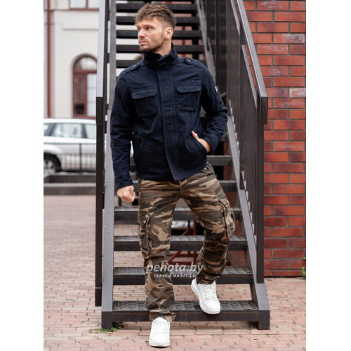 Куртка Forester Navy | Admitted & Feeling фото 6