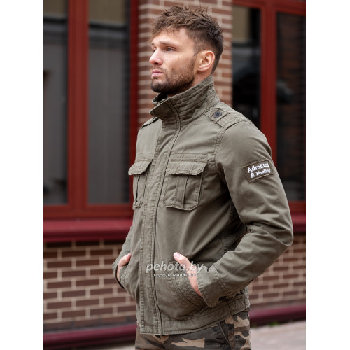 Куртка Forester Olive | Admitted & Feeling фото 7