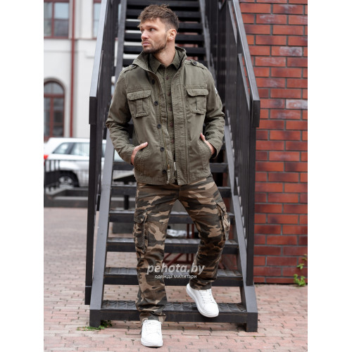 Куртка Forester Olive | Admitted & Feeling фото 9