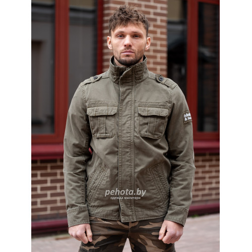 Куртка Forester Olive | Admitted & Feeling фото 2