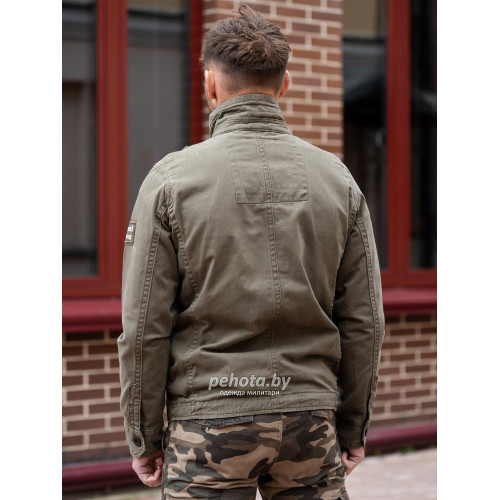 Куртка Forester Olive | Admitted & Feeling фото 3