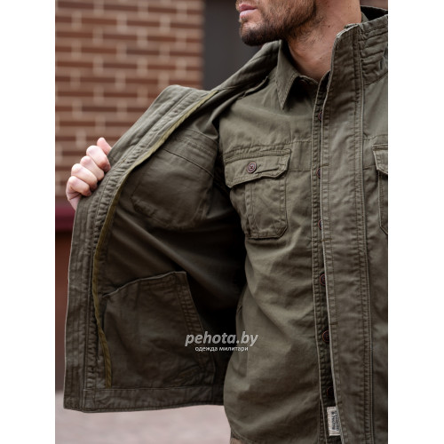 Куртка Forester Olive | Admitted & Feeling фото 4