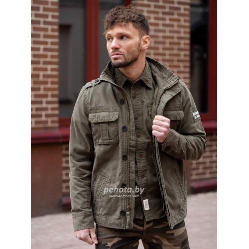 Куртка Forester Olive | Admitted & Feeling фото 5