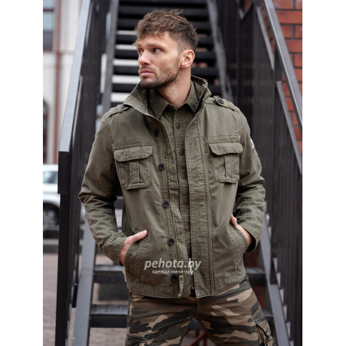 Куртка Forester Olive | Admitted & Feeling фото 8