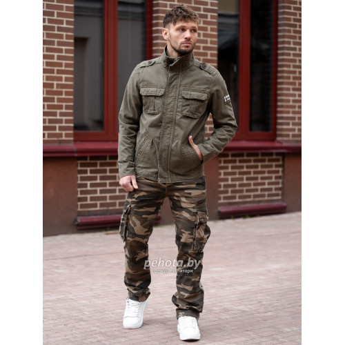 Куртка Forester Olive | Admitted & Feeling фото 6