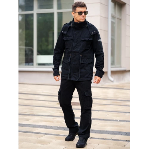 Куртка 269 Black | Air Stroll фото 7
