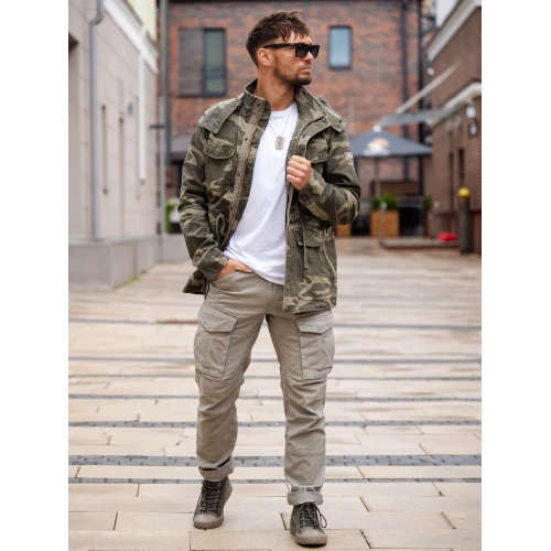 Куртка 269 Green Camo | Air Stroll фото 2