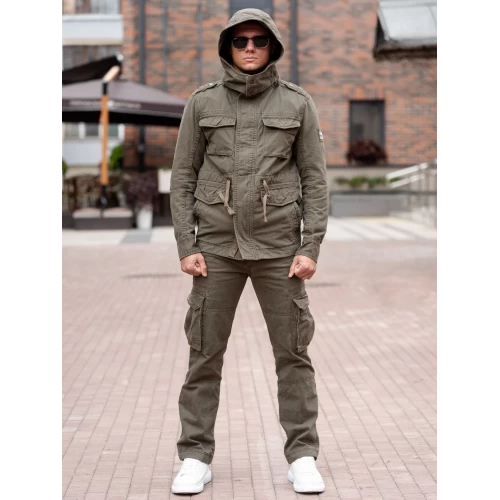 Куртка 269AS Olive | Air Stroll фото 14