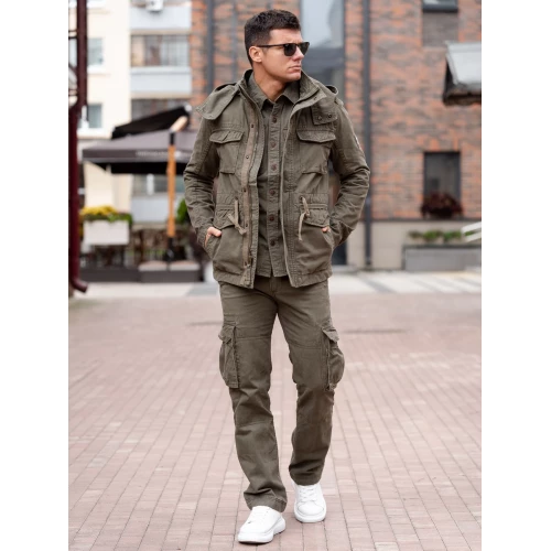 Куртка 269AS Olive | Air Stroll фото 16