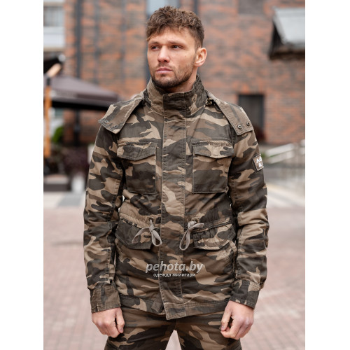 Куртка M65 Light Woodland | Admitted & Feeling фото 7