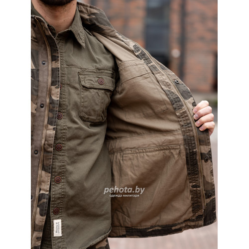 Куртка M65 Light Woodland | Admitted & Feeling фото 9