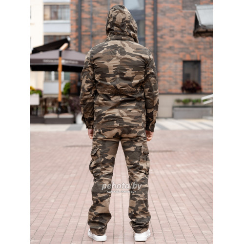 Куртка M65 Light Woodland | Admitted & Feeling фото 4