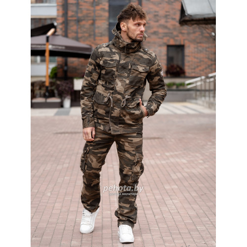 Куртка M65 Light Woodland | Admitted & Feeling фото 5