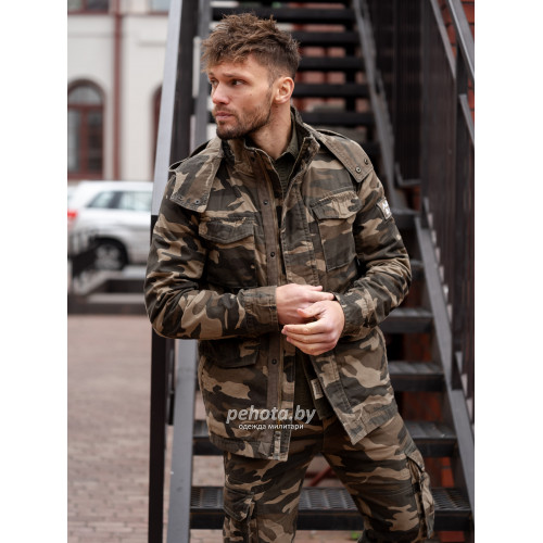 Куртка M65 Light Woodland | Admitted & Feeling фото 10