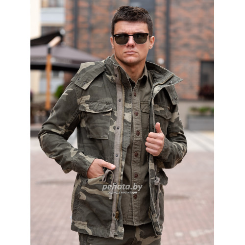 Куртка M65 Light Night Desert | Admitted & Feeling фото 8