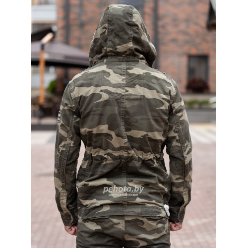 Куртка M65 Light Night Desert | Admitted & Feeling фото 3