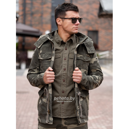 Куртка M65 Light Night Desert | Admitted & Feeling фото 6