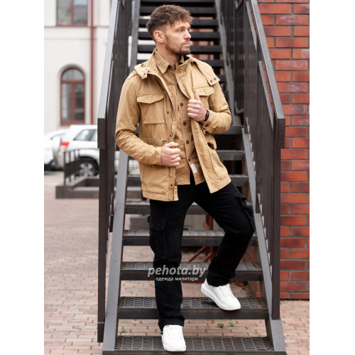Куртка M65 Light Coyote | Admitted & Feeling фото 6