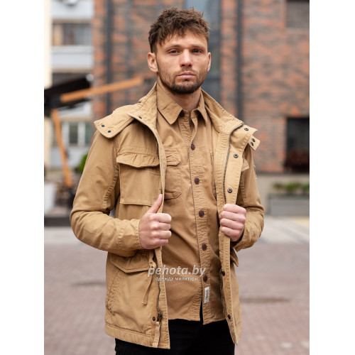 Куртка M65 Light Coyote | Admitted & Feeling фото 7