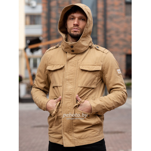 Куртка M65 Light Coyote | Admitted & Feeling фото 3