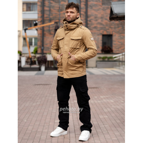 Куртка M65 Light Coyote | Admitted & Feeling фото 5