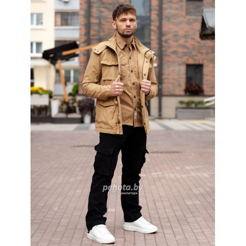 Куртка M65 Light Coyote | Admitted & Feeling фото 8