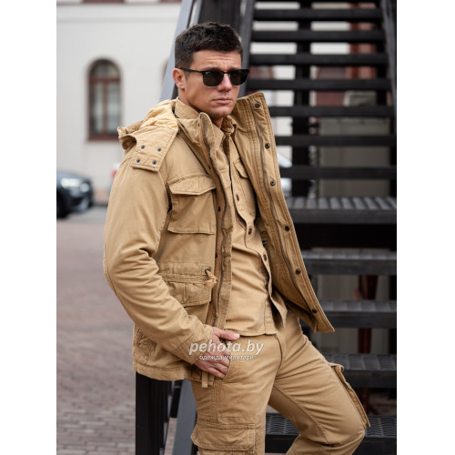 Куртка M65 Light Coyote | Admitted & Feeling фото 9