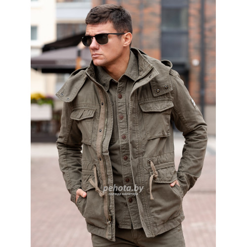 Куртка M65 Light Olive | Admitted & Feeling фото 8