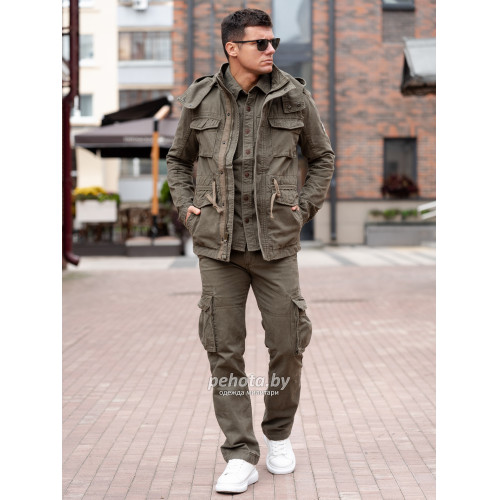 Куртка M65 Light Olive | Admitted & Feeling фото 10