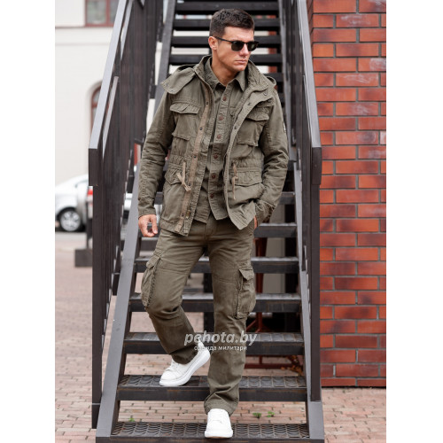 Куртка M65 Light Olive | Admitted & Feeling фото 11