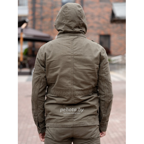 Куртка M65 Light Olive | Admitted & Feeling фото 5