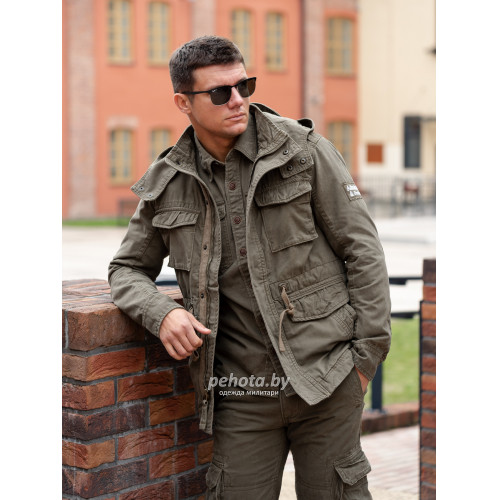 Куртка M65 Light Olive | Admitted & Feeling фото 12