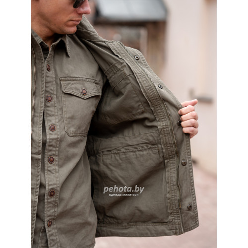 Куртка M65 Light Olive | Admitted & Feeling фото 9