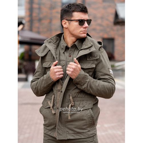Куртка M65 Light Olive | Admitted & Feeling фото 7