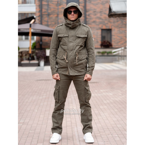 Куртка M65 Light Olive | Admitted & Feeling фото 6