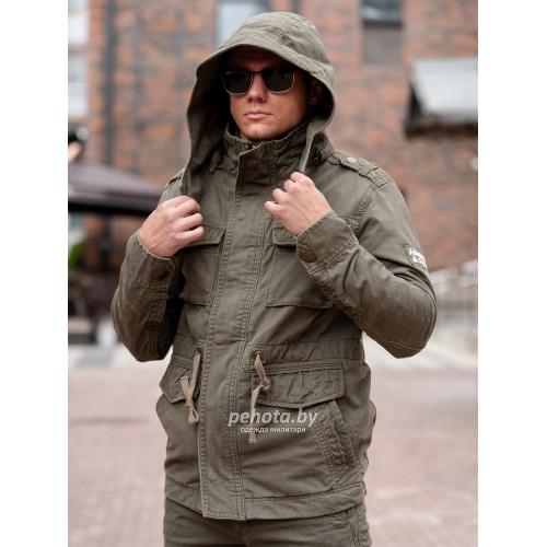 Куртка M65 Light Olive | Admitted & Feeling фото 4