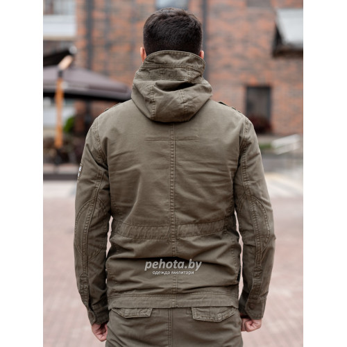 Куртка M65 Light Olive | Admitted & Feeling фото 3