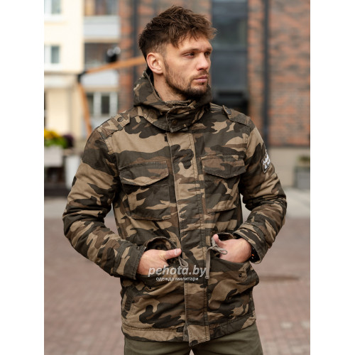 Куртка M65 Warm Woodland | Admitted & Feeling фото 2