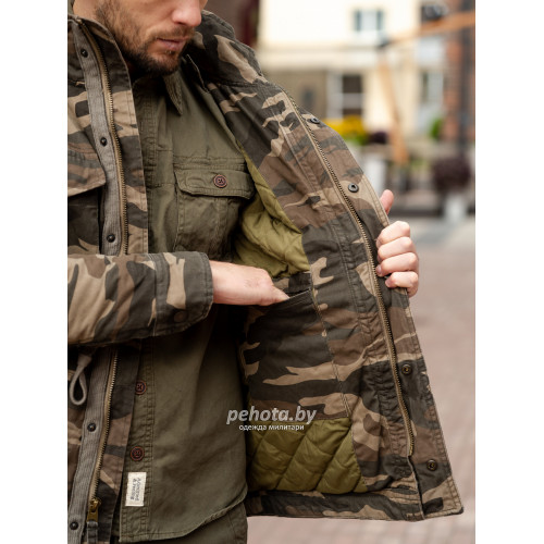 Куртка M65 Warm Woodland | Admitted & Feeling фото 11